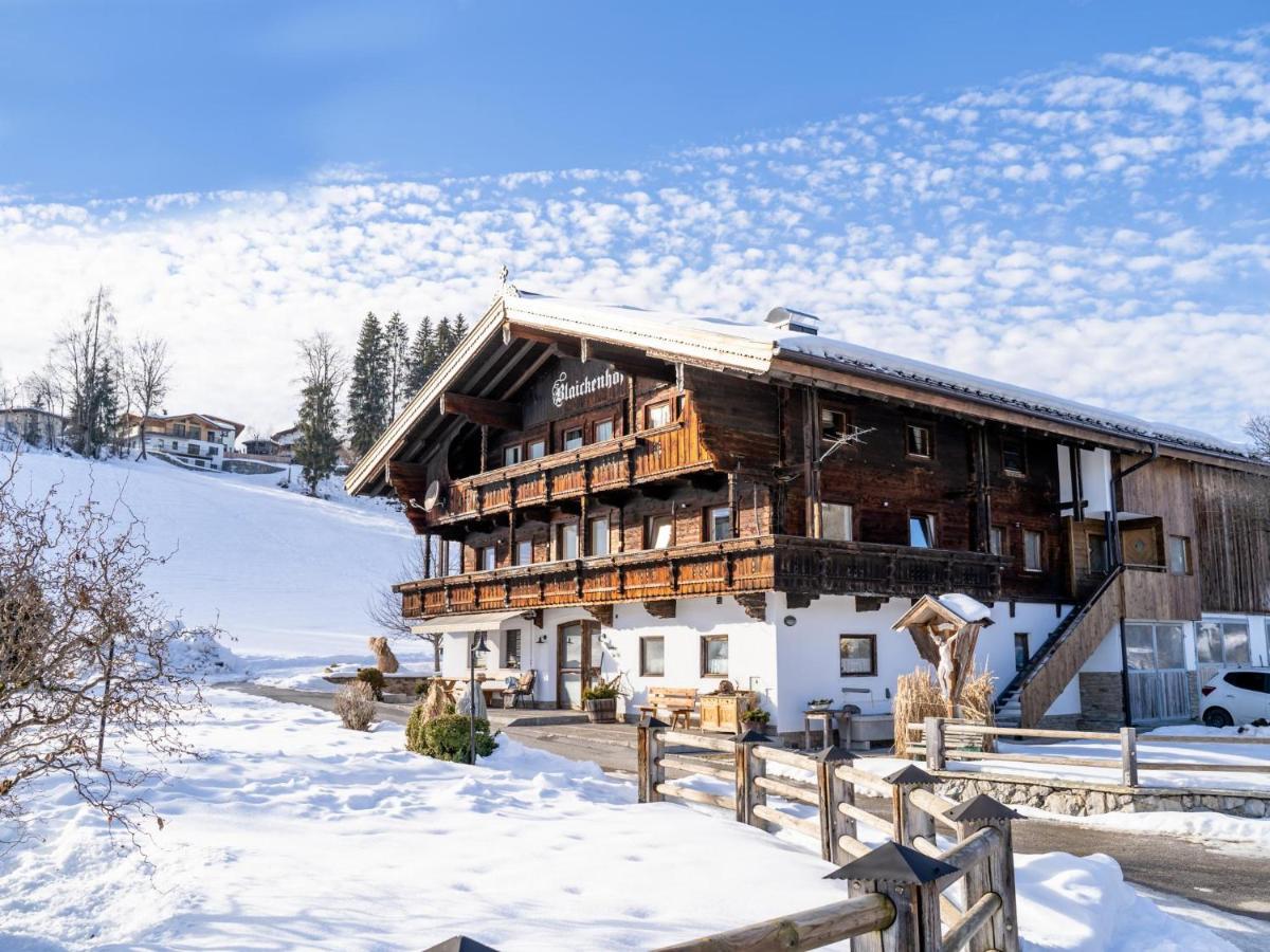 Anna Maria Apartment Хопфгартен им Бриксентал Екстериор снимка
